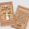 Porte-bonheur Worry doll Angel
