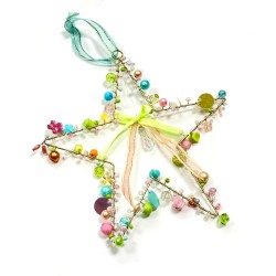 Décoration FUNKEL Etoile 17 Pastel