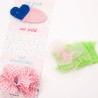 Hairclip+Hair elastic Wild & Free set/3 rose
