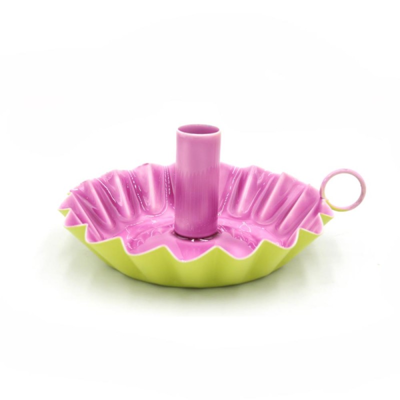 Bougeoir Shine viola L