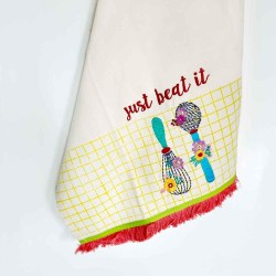 Dish towel Just beat it