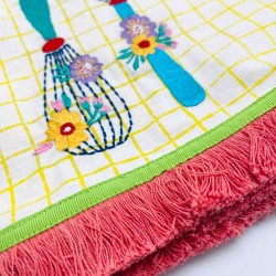 Dish towel Just beat it