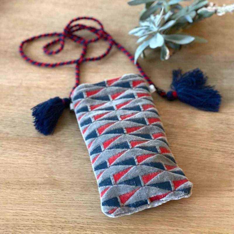 Pochette téléphone Orient geometric