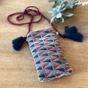 Pochette téléphone Orient geometric