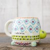 Tasse Folk Art Myrtle The Turtle