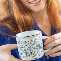 Tasse Camp Mug Doodle Love