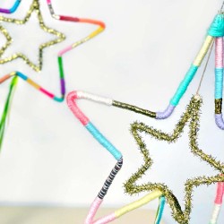 Decoration Double Star