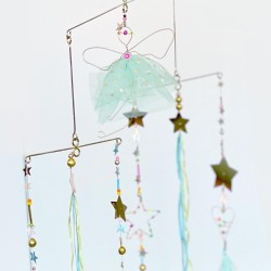 Decoration Star mobile Angel