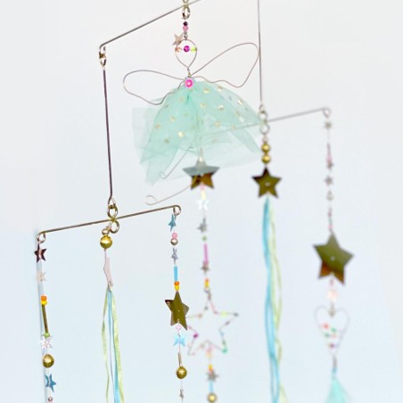 Decoration Star mobile Angel