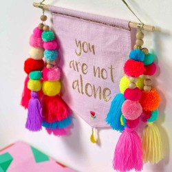 Wall Decoration not Alone