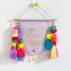 Wall Decoration not Alone