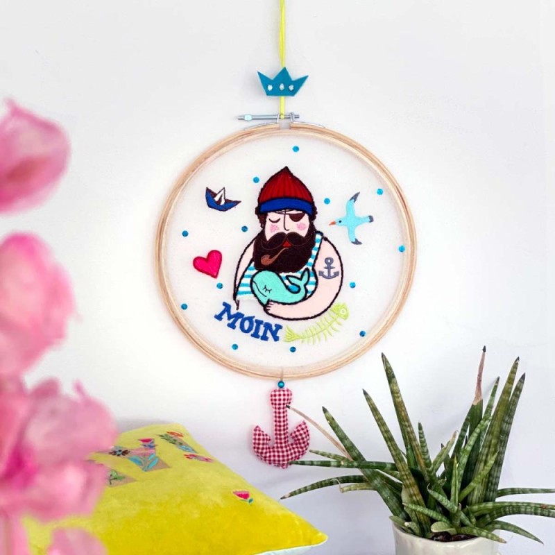 Wall Decoration Frame Sailor