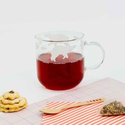 Mug en verre Icebear