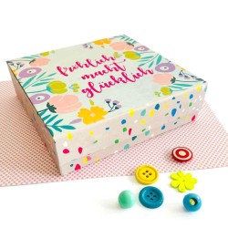 Jewellery Box röhlich macht Glücklich M
