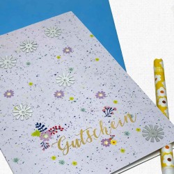 Card + envelope Gutschein