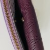 Porte-monnaie CODE Cuir DW plum