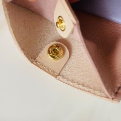 Pochette téléphone colorblock apricot