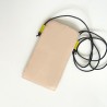 Cellphone Bag colorblock apricot