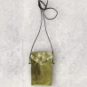 Pochette téléphone Cuir Basic goldmetallic