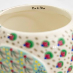 Cup Folk art chicken