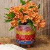 Flower pot Artisan Planter bright border