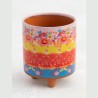 Flower pot Artisan Planter bright border