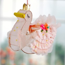 Lampshade Swan Mini ltpink