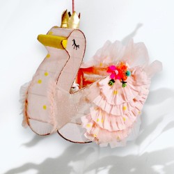 Lampshade Swan Mini ltpink