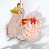 Lampshade Swan Mini ltpink