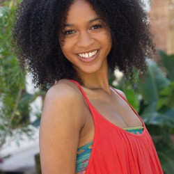 Stirn- und Haarband Boho Bandeau orange/green Borders