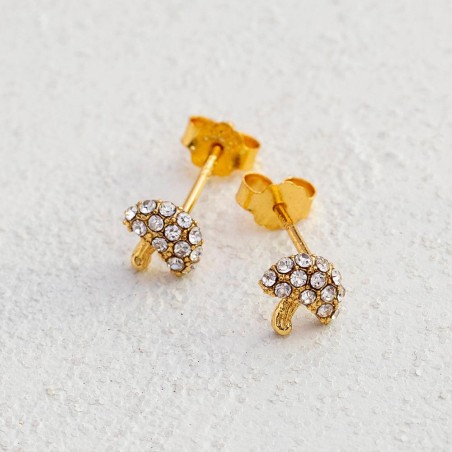 Earrings Mushroom