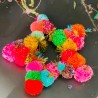 Decoration Pompom Star L