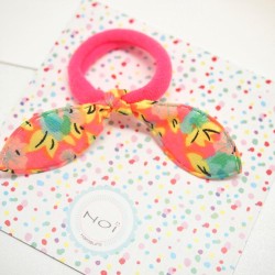 Hair tie scrunchie mini