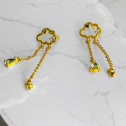 Earrings Pompadour cloud 2