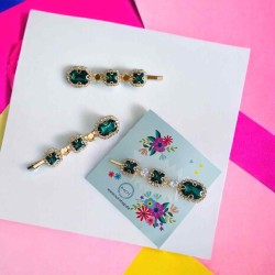 Haarclip Pompadour 2