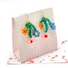 Boucles d´Oreilles Flowerbunch Stones
