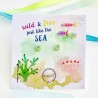 Earrings Ocean ltgreen