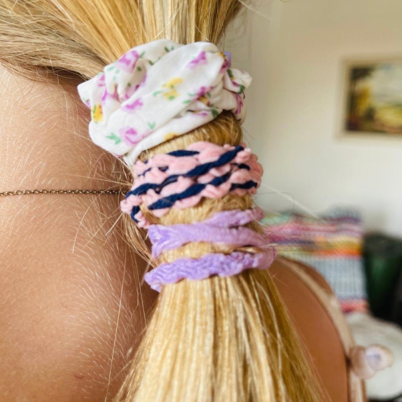 Hair Tie worry less