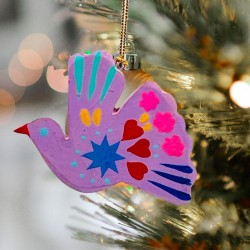 Anhänger Friedenstaube