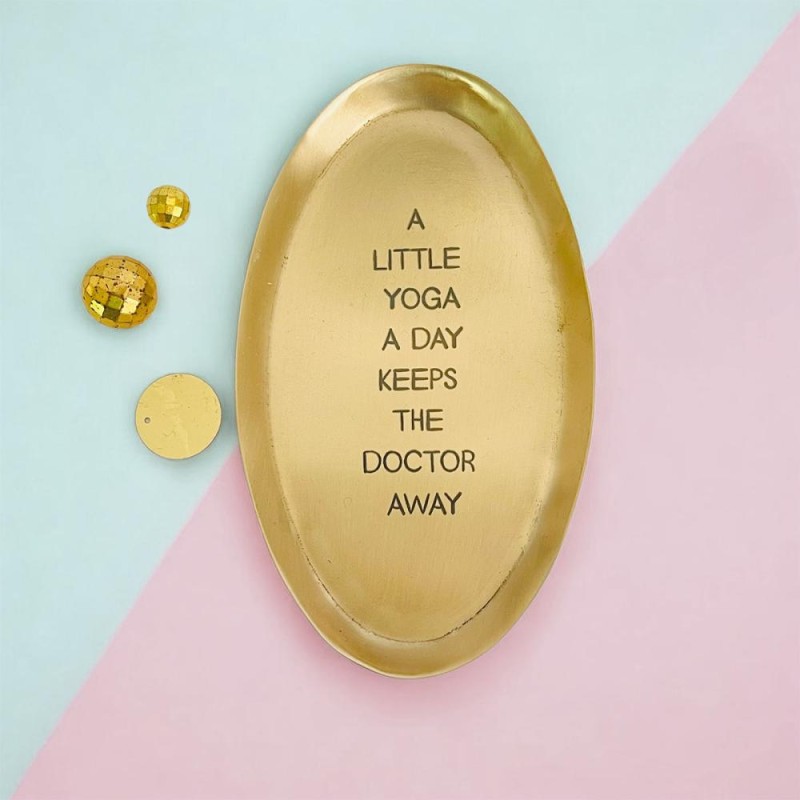 Mini Trinket Yoga Day