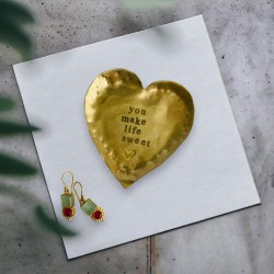 Mini Trinket Heart sweet life