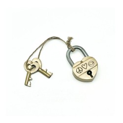 Keylock Heart