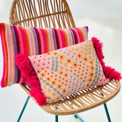 Cushion Cover Flowergarden yellow 2535