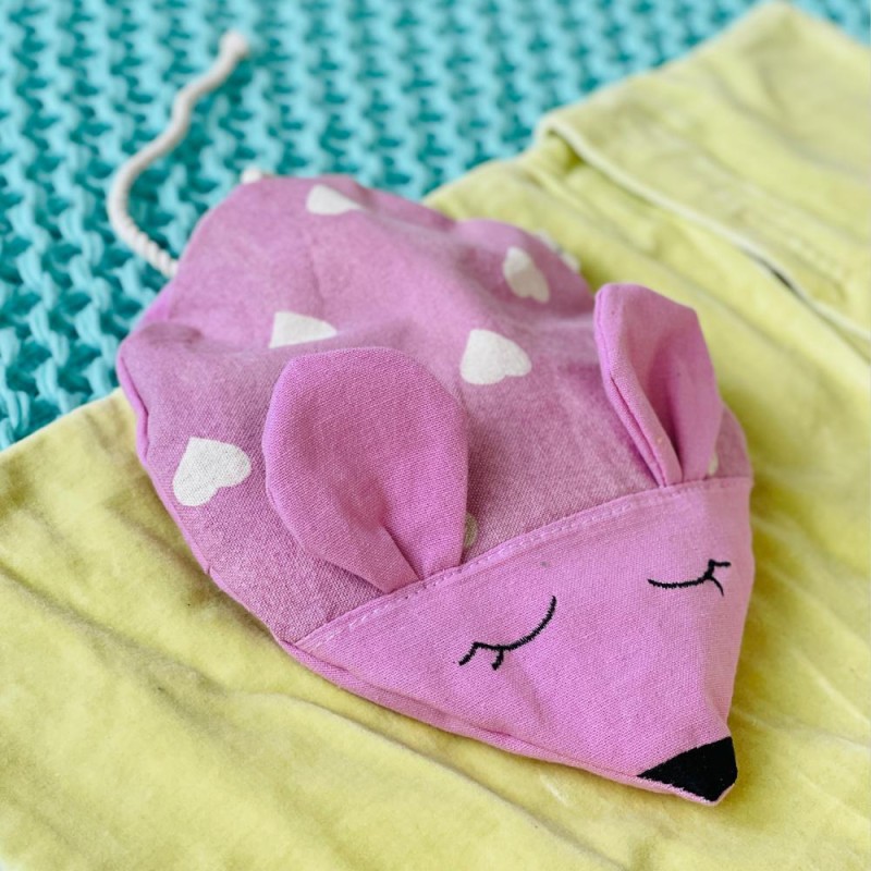 Wärmekissen Dinkel Mouse