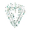 Dekoration FUNKEL Herz mint