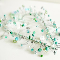 Décoration Herz mint