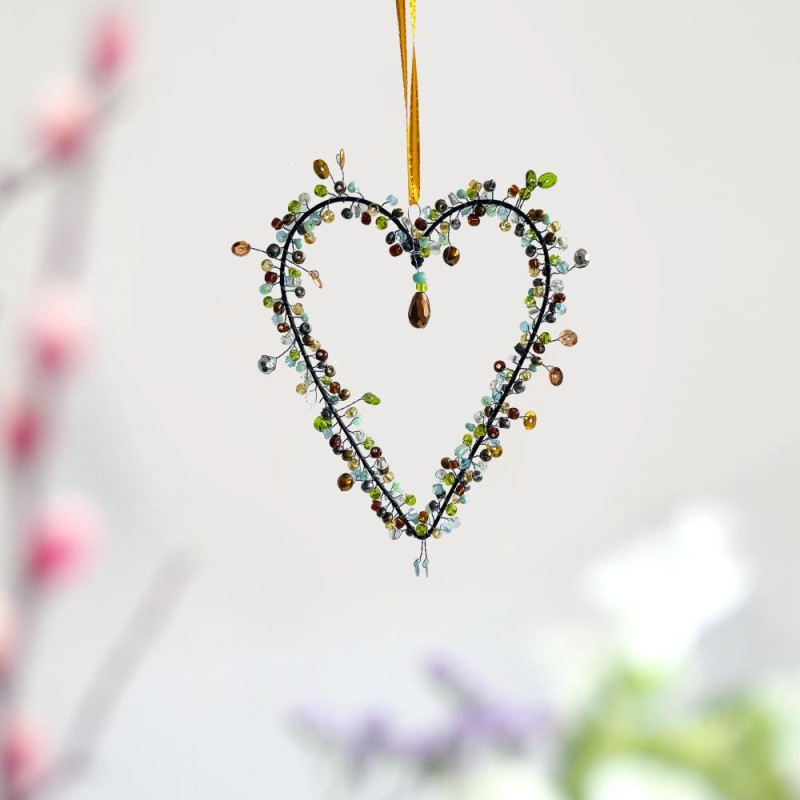 Décoration Funkel Herz dk multi