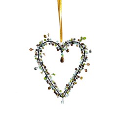 Décoration Funkel Herz dk multi