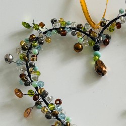 Décoration Funkel Herz dk multi