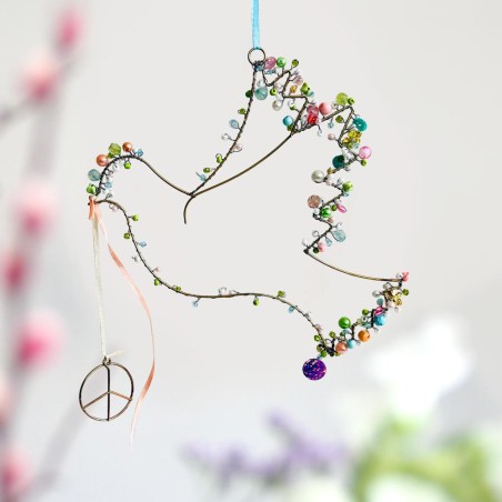 Decoration FUNKEL Friedenstaube